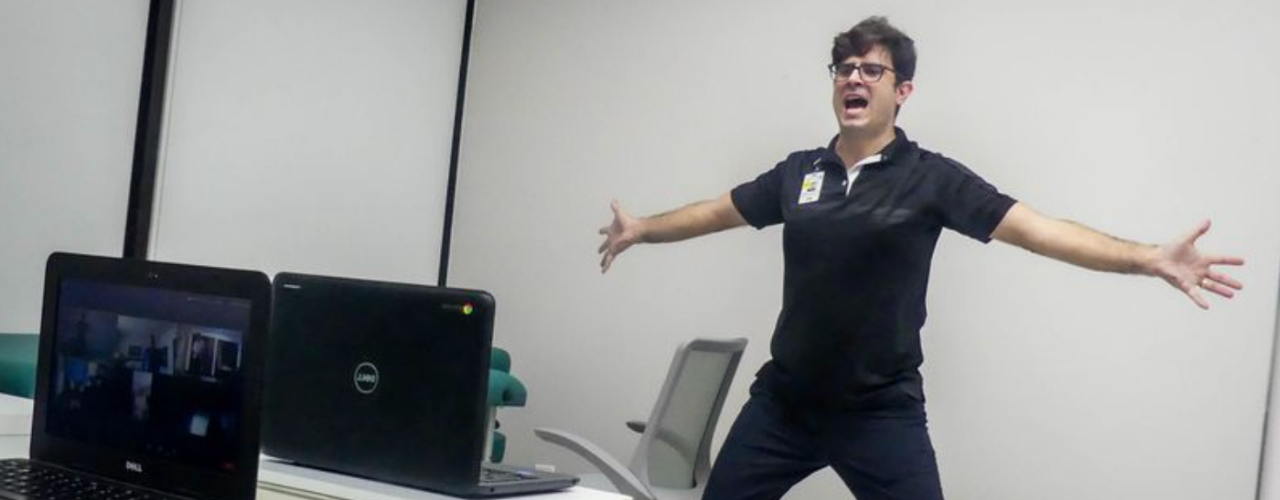 Live exercise on zoom