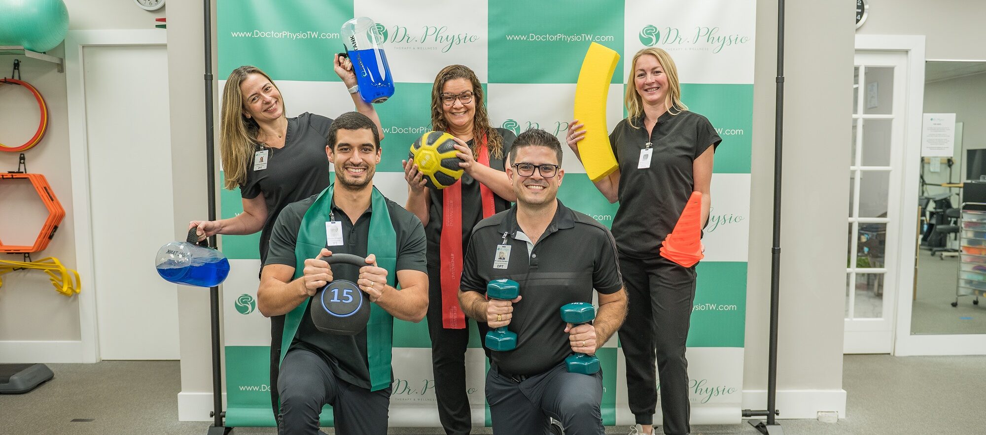 Fun Staff Dr. Physio Fort Lauderdale