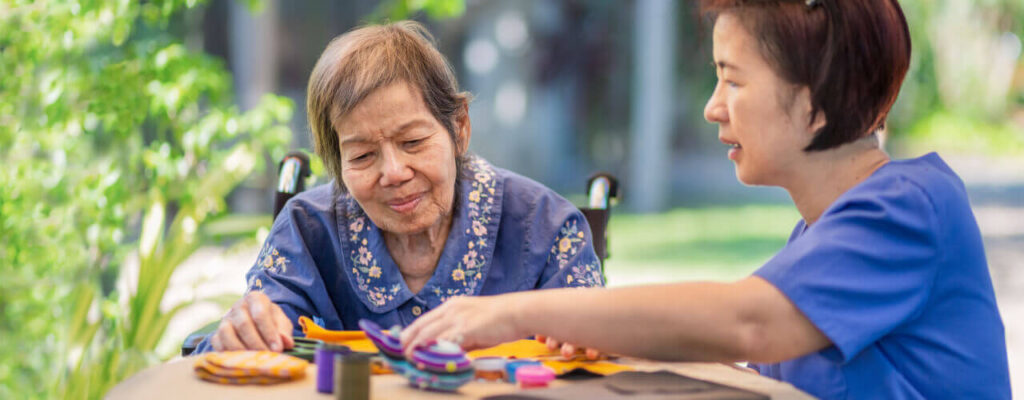 Occupational therapy