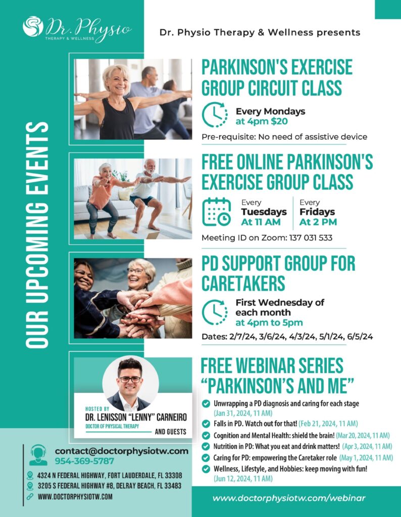 Dr. Physio Provides Premier Geriatric Physical Therapy, Neurological Wellness, Occupational Therapy, and Speech Therapy in Fort Lauderdale & Delray Beach, FL